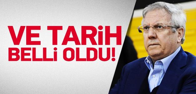 Aziz Yıldırım ne zaman teslim olacak?