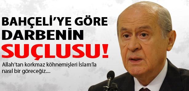 Bahçeli'den Arap liderlere sert çıkış!