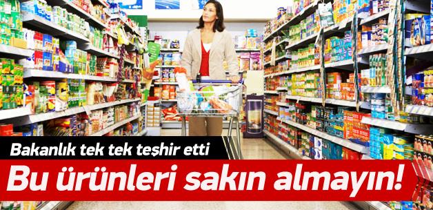 Bakanlık hileli ürünleri ve markaları teşhir etti