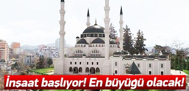 Balkanların en büyük camisinin inşası başlıyor