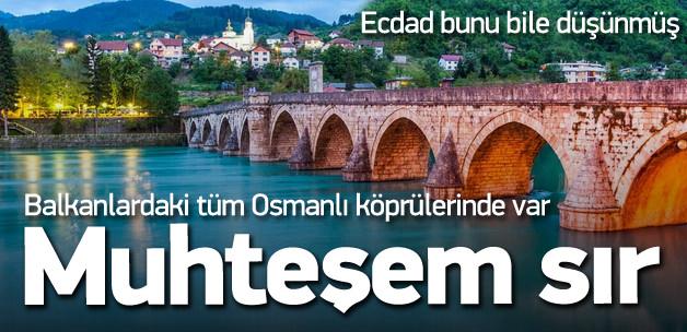 Balkanların kıbleye bakan cami köprüleri!