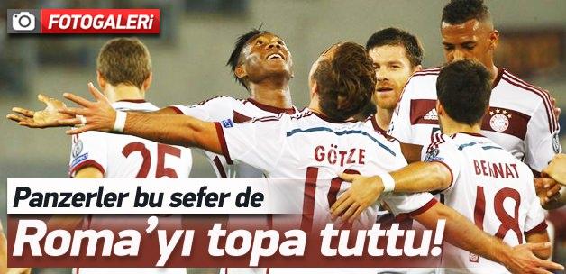 Bayern, Roma'yı resmen yaktı!
