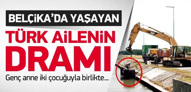 Belçika'da Türk ailenin dramı