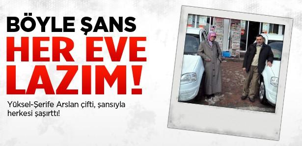 Böyle şans her eve lazım! YAŞAM Haberleri