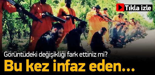 Bu kez IŞİD'liler infaz edildi