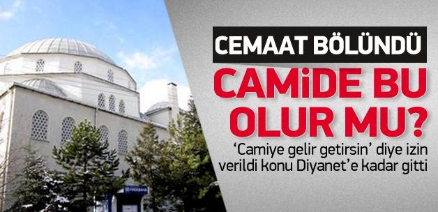 Camiye bankamatik olur mu?