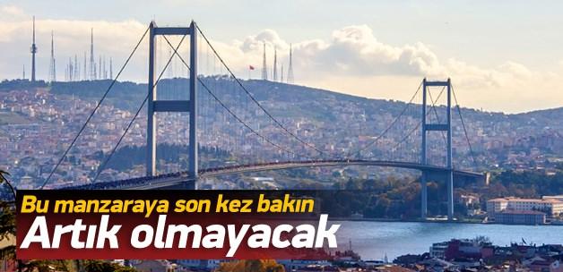 Çamlıca Tepesi görüntü kirliliğinden kurtarılıyor