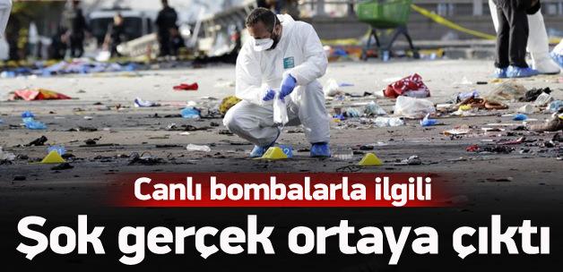 Canlı bombalarla ilgili şok gerçek