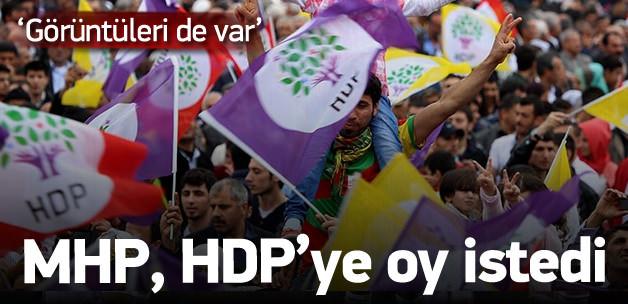 Çarpıcı iddia: MHP o ilde HDP'ye oy istiyor