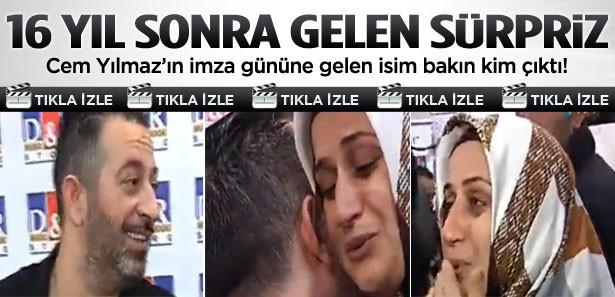 cem yilmaz 16 yildir gorusmedigi hala