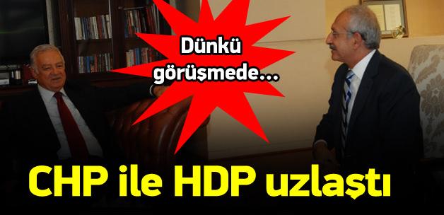 CHP, HDP ile o konuda uzlaştı