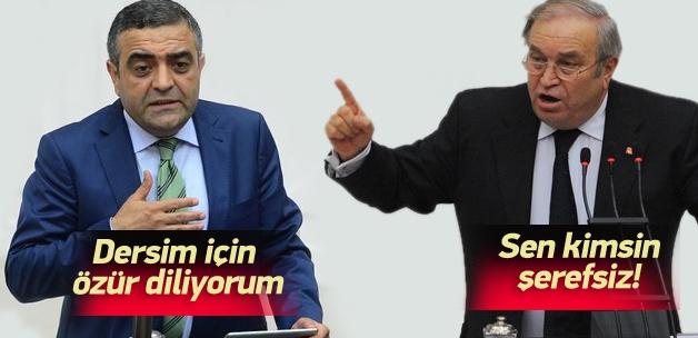 CHP'de ortalığı karıştıran 'Dersim' özrü