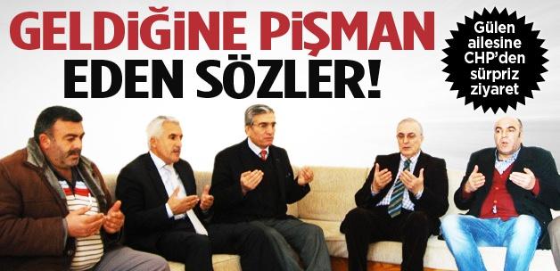 CHP'den Gülen'in kardeşi için taziye ziyareti