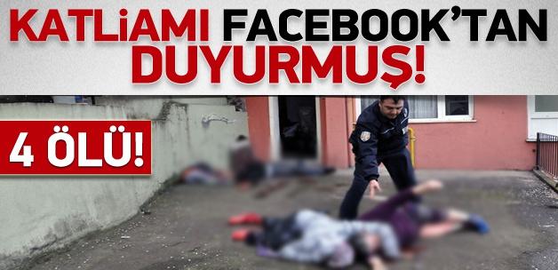 Cinnet dehşeti! 4 ölü