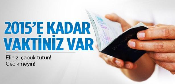 Çipsiz pasaportlar tarih oluyor