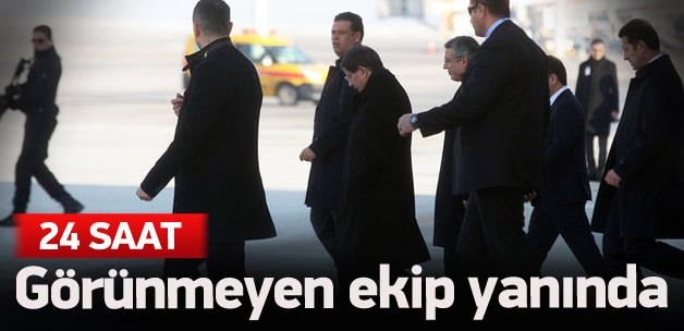 Davutoğlu'nun sağlığı onlara emanet
