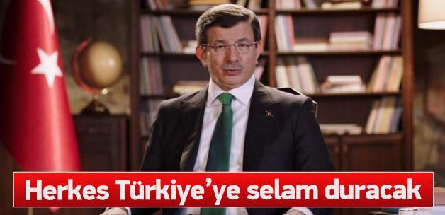 Davutoğlu’nun ’Yeni Türkiye Yolunda’ konuşması