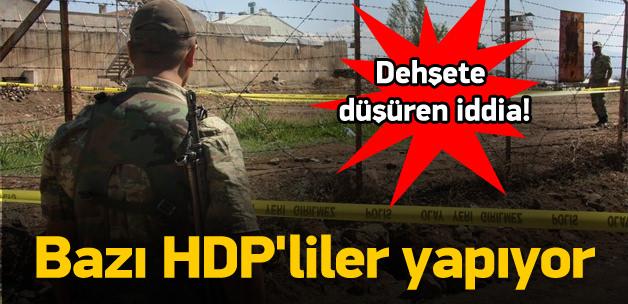 Dehşete düşüren iddia! PKK'ya tünel kazıyorlar