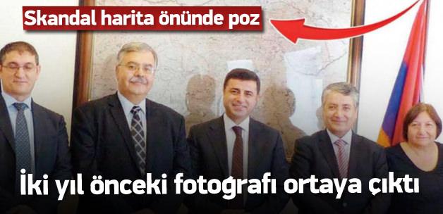 Demirtaş'ın Ermeni lobisiyle flörtü belgelendi