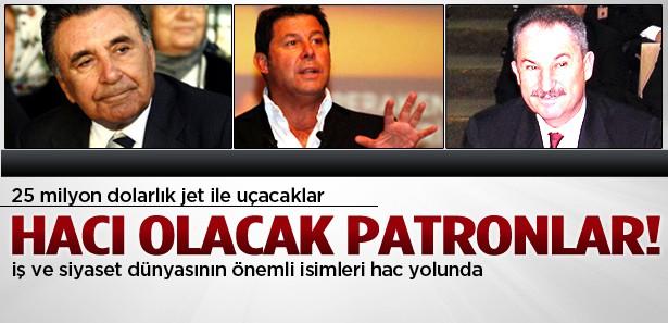 Doğan ve Boyner Hacı oluyor!