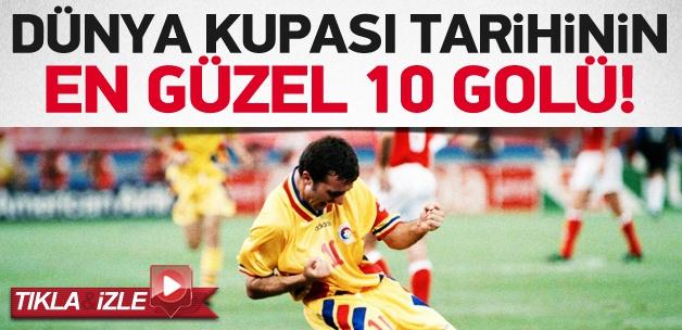 Dunya Kupasi Tarihinin En Guzel 10 Golu Futbol Haberleri Haber7