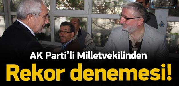 Ekrem Erdem'den rekor denemesi