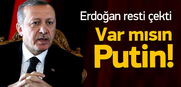 Erdoğan resti çekti: Bırakır giderim