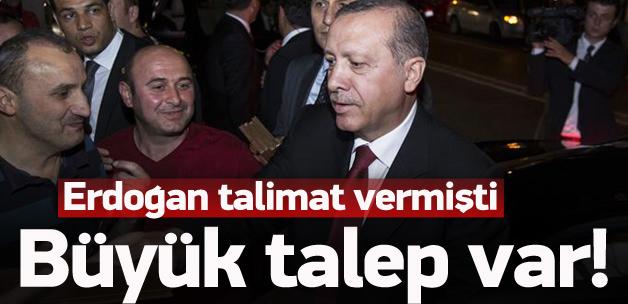 Erdoğan talimat verdi! Talep patlaması yaşanıyor