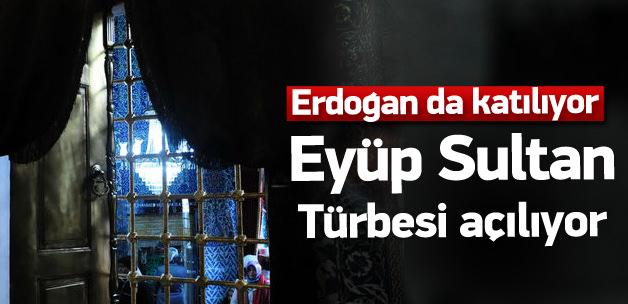 Eyüp Sultan Türbesi 8 Mayıs'ta açılıyor