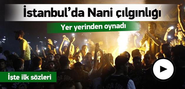 Fenerbahçe'de Nani çılgınlığı