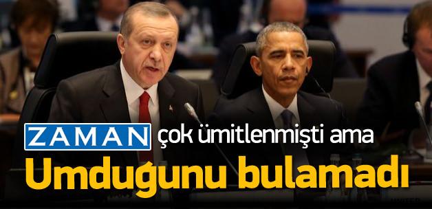 G20 bitti, Zaman'ın haberi ortada kaldı