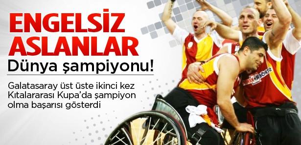 Galatasaray Sampiyonluk Kupasini Aldi
