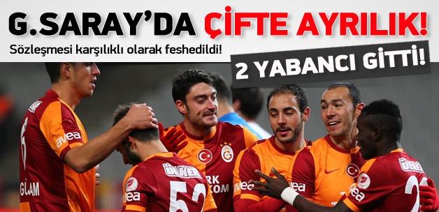 Galatasaray'da Riera ve Amrabat gitti