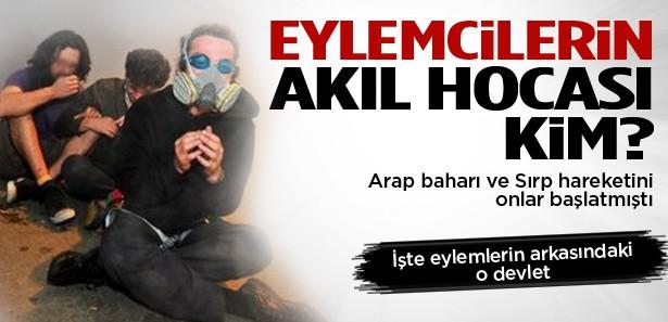 Gezi eylemcilerinin akıl hocası kim?