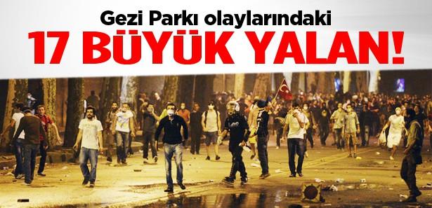 gezi parkinda olenler