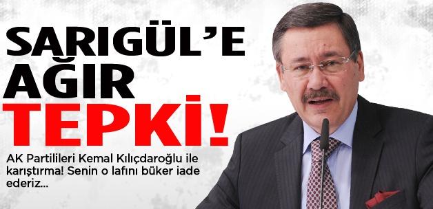 Gökçek'ten Sarıgül'e: O lafını büker iade ederiz