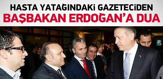 Hasta Yatagindaki Gazeteciden Erdogan A Dua Gundem Haberleri