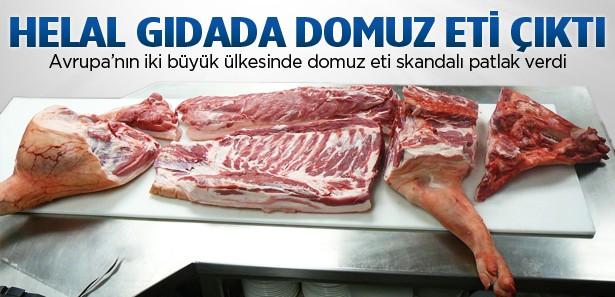 'Helal' gıda ürünlerinden domuz eti çıktı Avrupa Haberleri