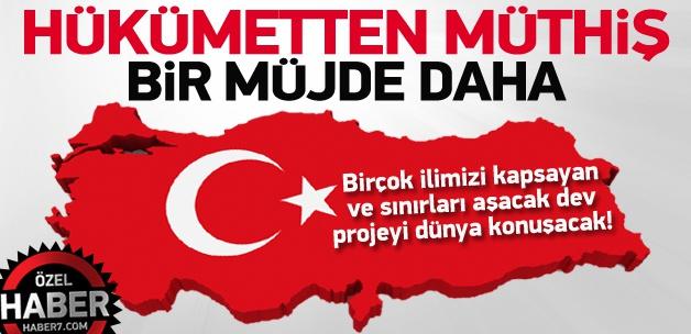 Hükümetin sınırları aşacak müthiş hızlı tren projesi
