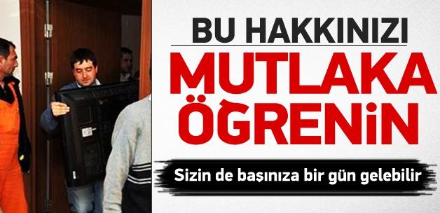 İcraya düşenler dikkat! 7 gün içinde başvurun