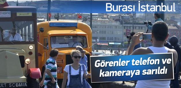 İETT'nin nostalji otobüsleri İstanbul sokaklarında