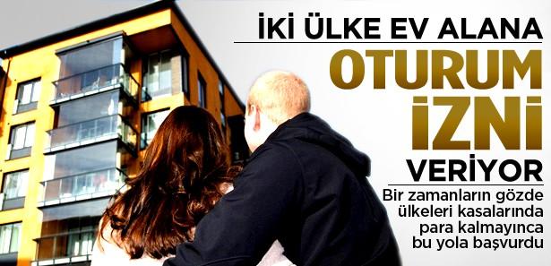 İki ülke ev alana oturum izni veriyor! - Konut Haberleri