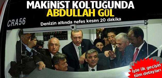 İlk geçişten ayrıntılar