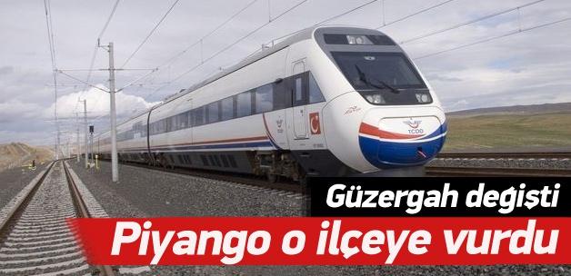 İnegöl'e hızlı tren müjdesi!