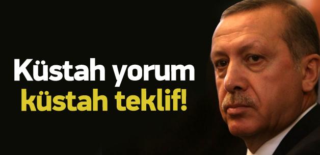 İngilizler yine Erdoğan'ı hedef aldı