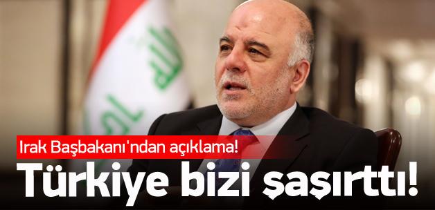 Irak Başbakanı'ndan Türkiye açıklaması
