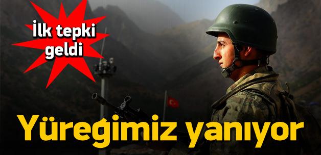 İş dünyasından Dağlıca saldırısına ilk tepki