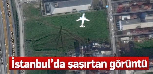 İstanbul'da şaşırtan uydu fotoğrafı!