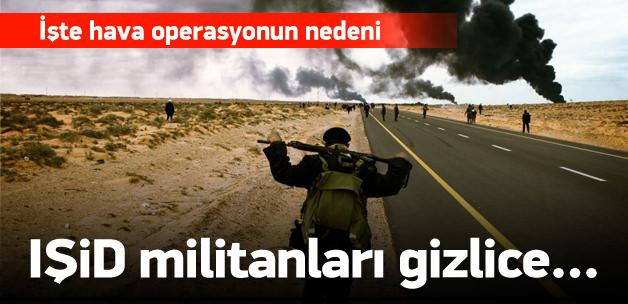 İşte IŞİD'e yönelik hava operasyonunun nedeni
