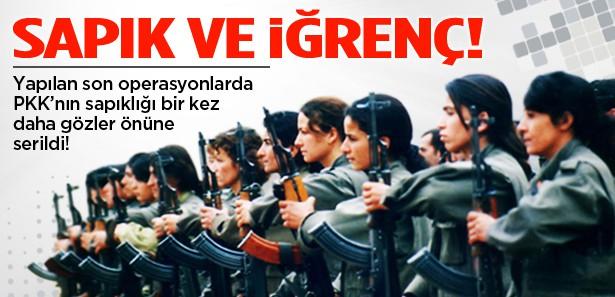 İşte PKK'nın sapık ve iğrenç ilişkileri!